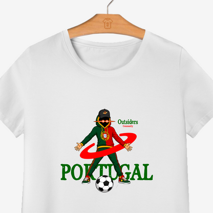 Camiseta Outsiders Mascote Portugal Copa 1