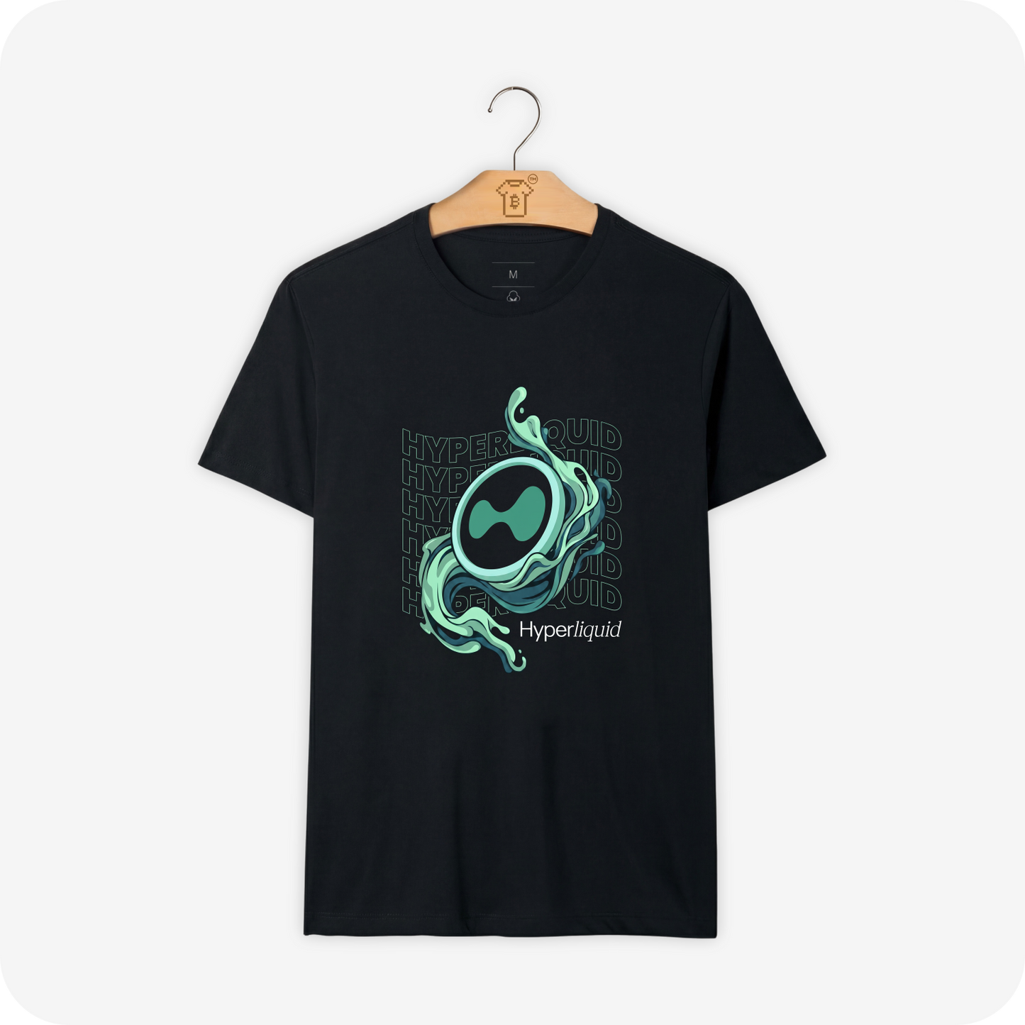 Camiseta Hyperliquid Liquid Flow 2