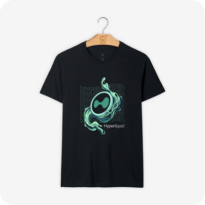 Camiseta Hyperliquid Liquid Flow 2