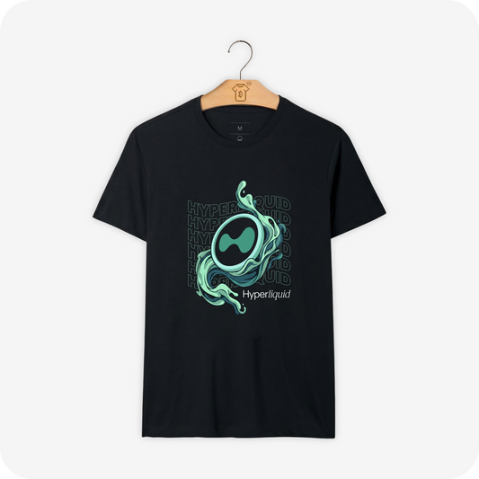 Camiseta Hyperliquid Liquid Flow 2
