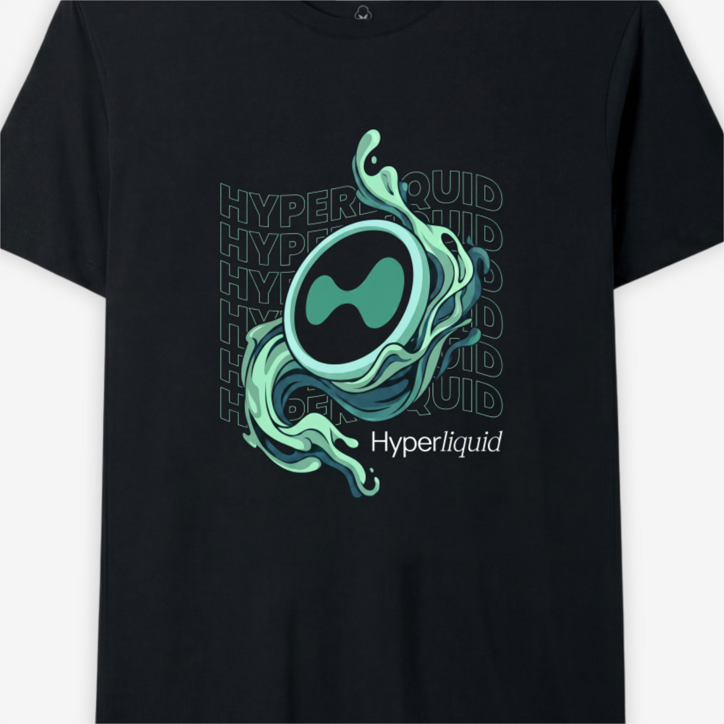 Camiseta Hyperliquid Liquid Flow 2