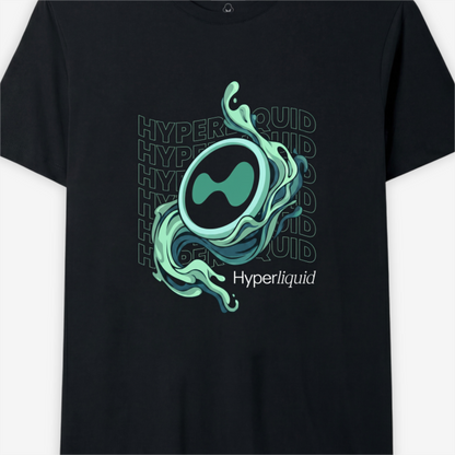 Camiseta Hyperliquid Liquid Flow 2