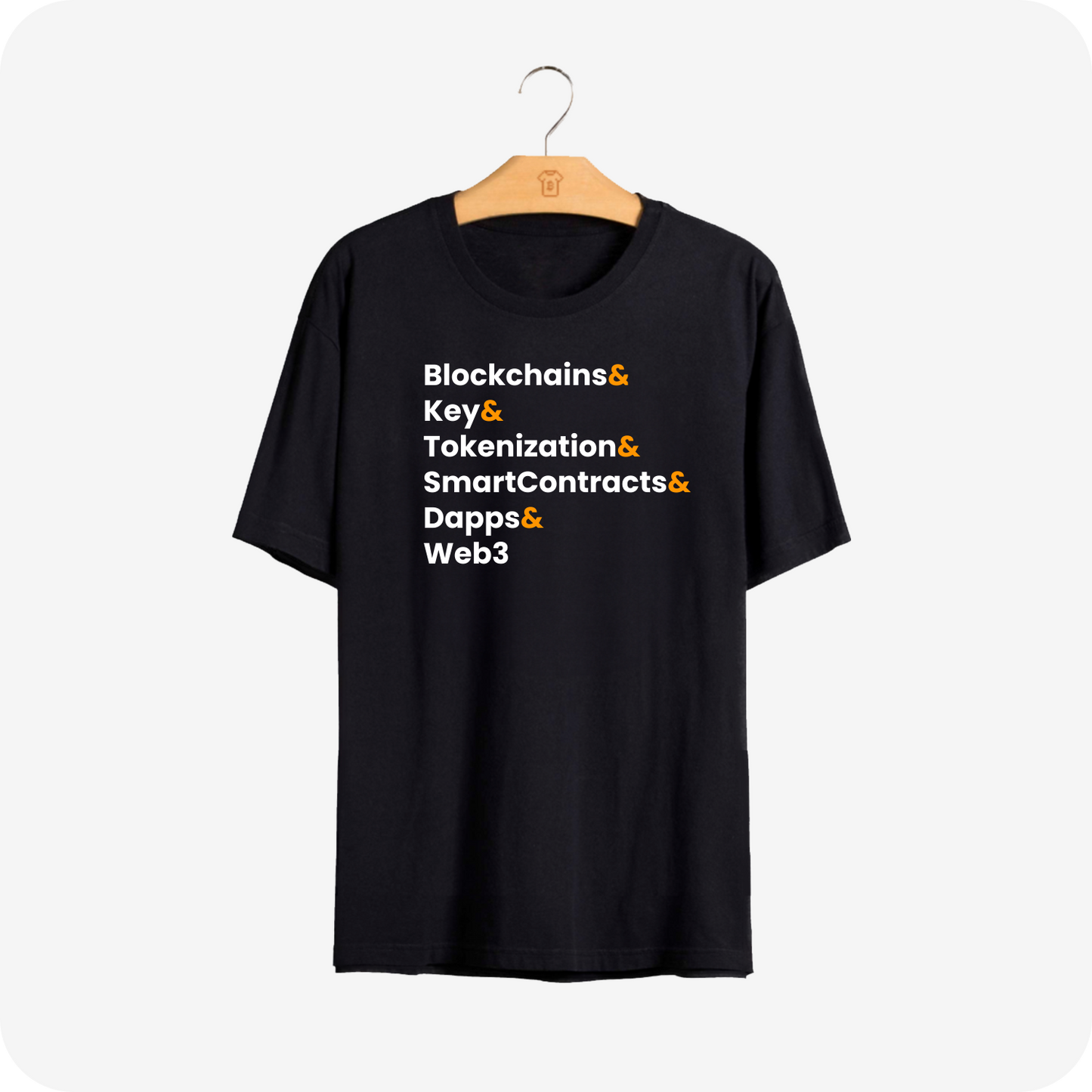 Camiseta CryptoShirts & Blockchain