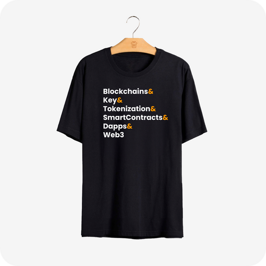 Camiseta CryptoShirts & Blockchain