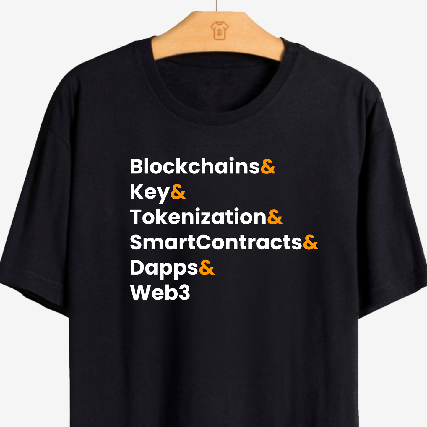 Camiseta CryptoShirts & Blockchain