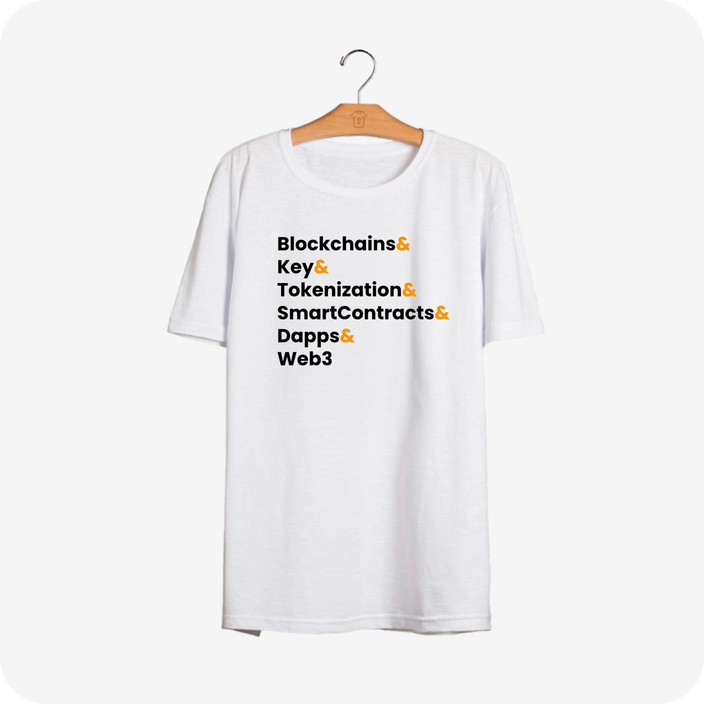 Camiseta CryptoShirts & Blockchain