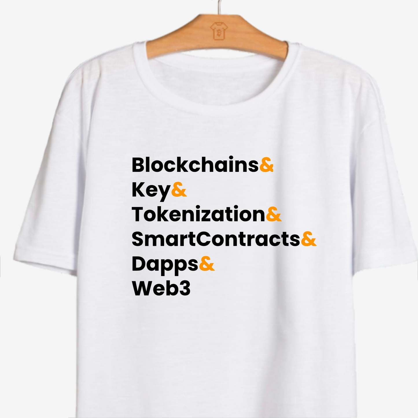Camiseta CryptoShirts & Blockchain
