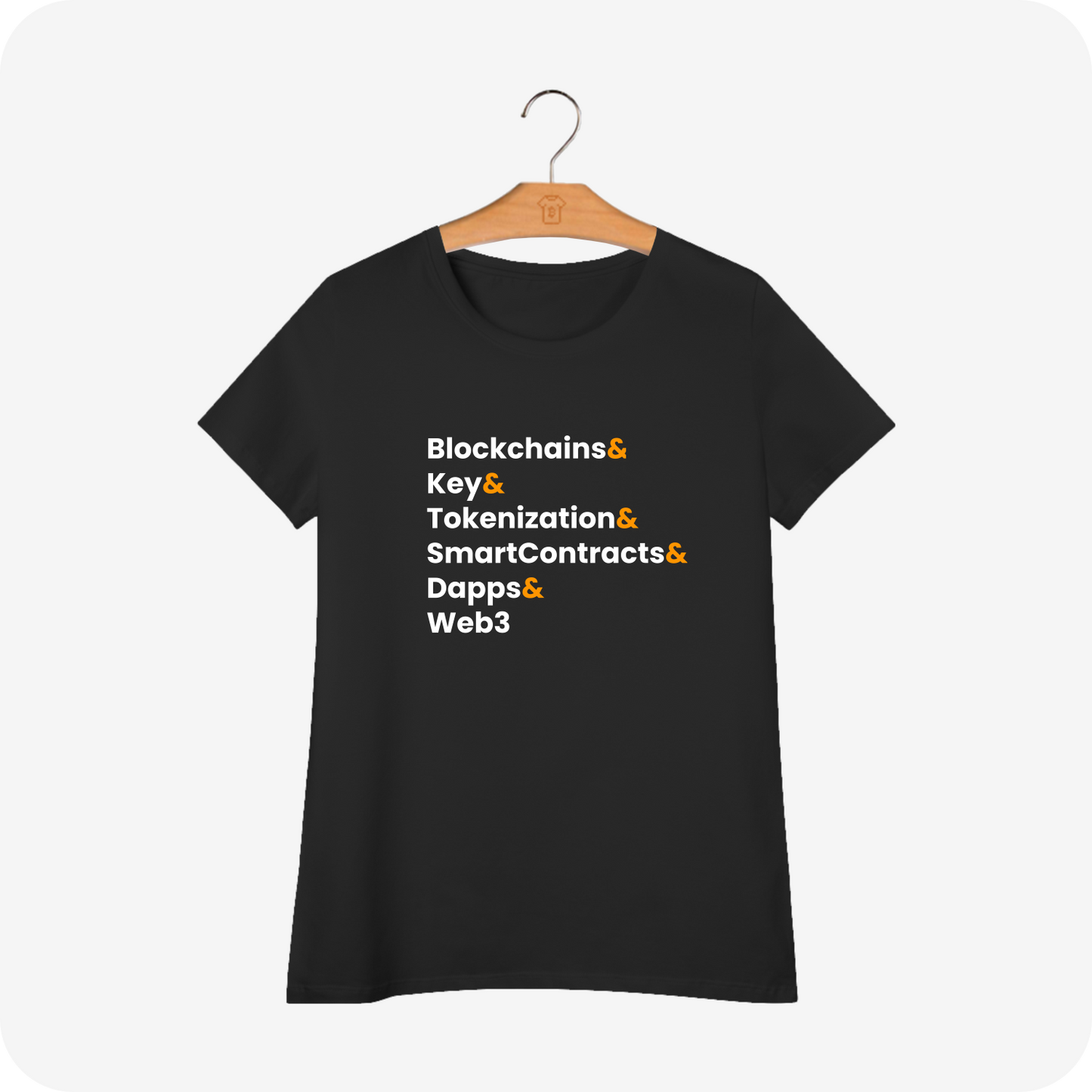 Camiseta CryptoShirts & Blockchain