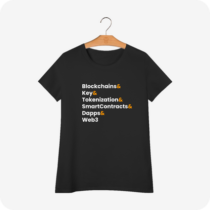 Camiseta CryptoShirts & Blockchain