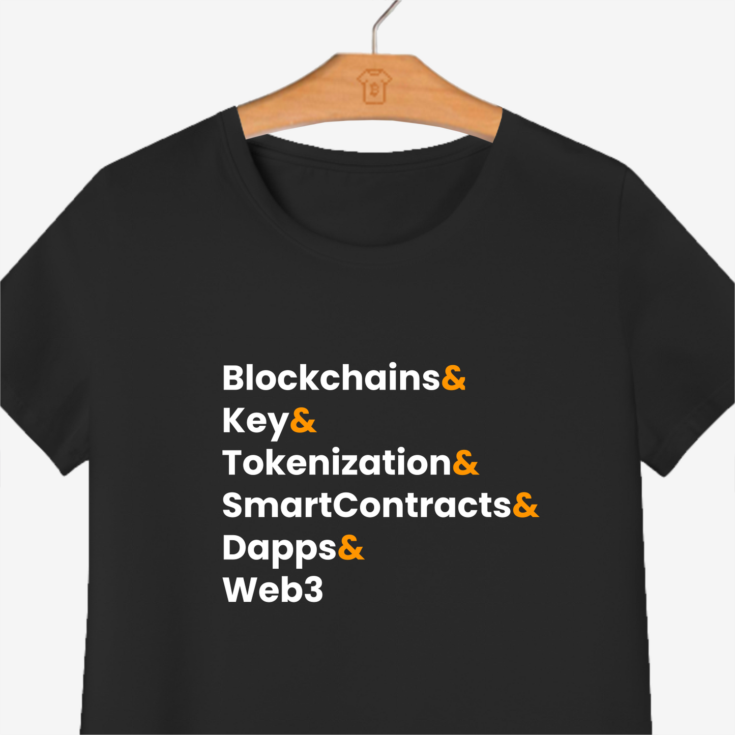 Camiseta CryptoShirts & Blockchain