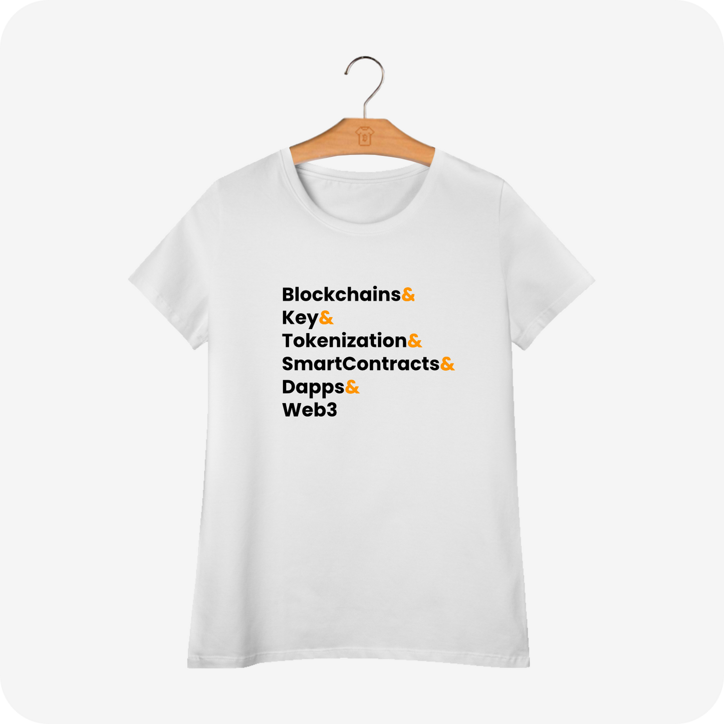 Camiseta CryptoShirts & Blockchain