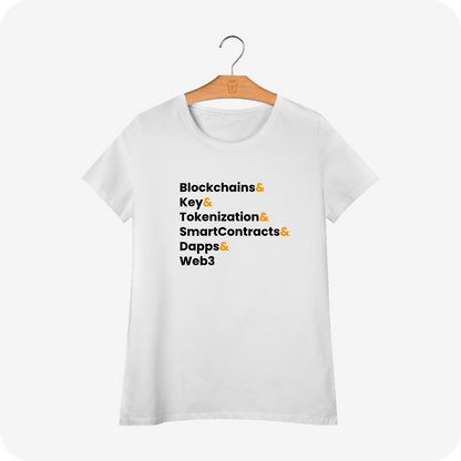 Camiseta CryptoShirts & Blockchain
