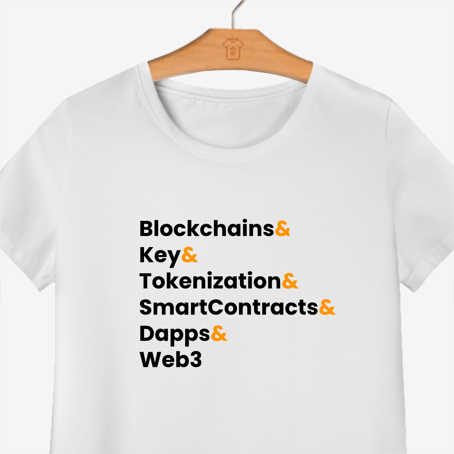 Camiseta CryptoShirts & Blockchain