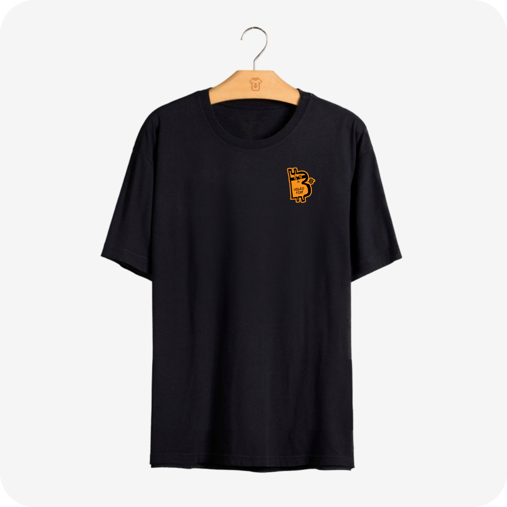 Camiseta Zero Paralelo Vilão Fiat