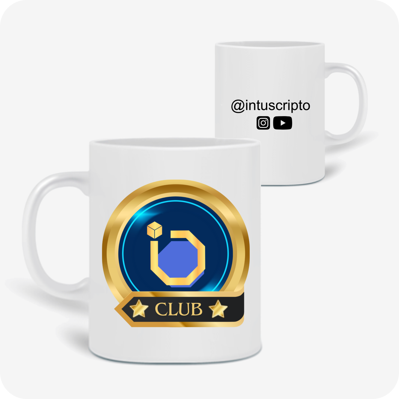 Caneca Intus Cripto Club