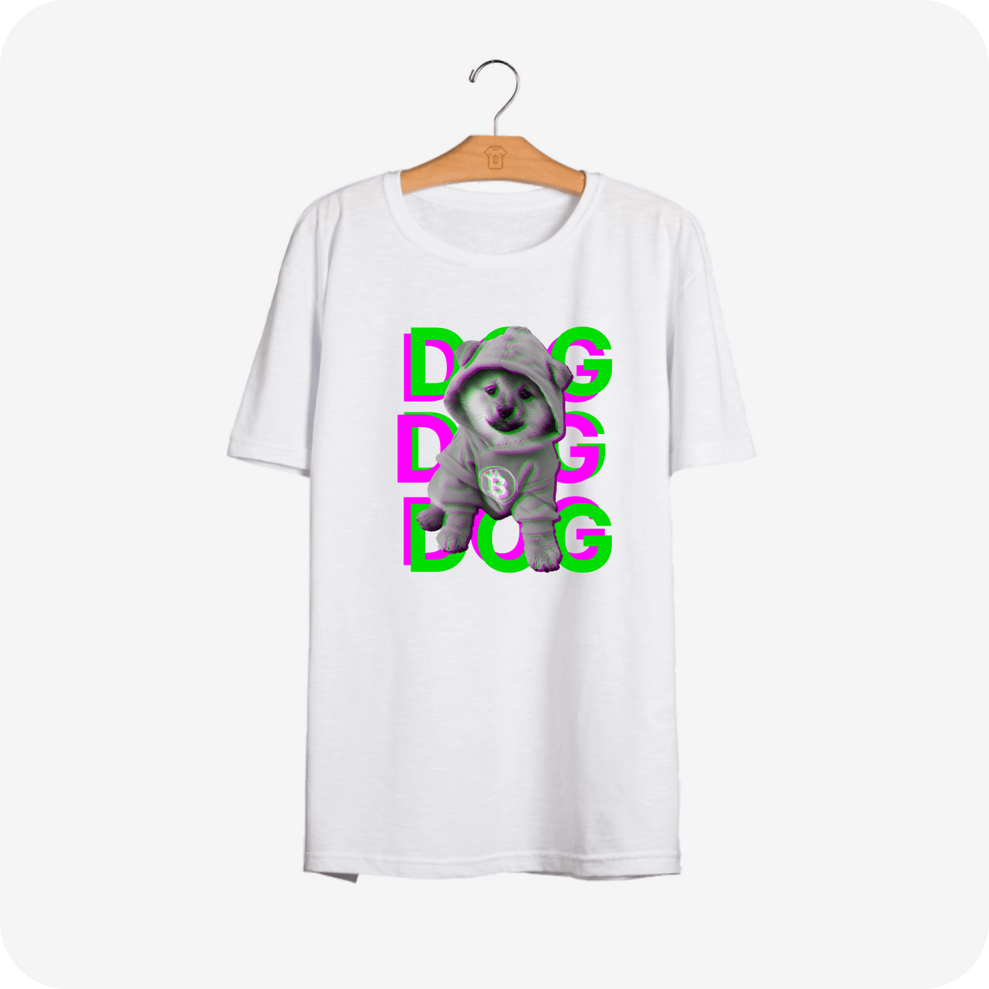 Camiseta DOG DOG DOG - PIMA