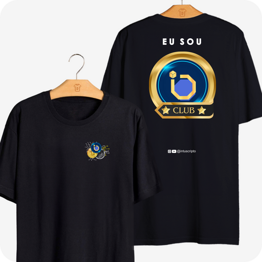 Camiseta Membros Intus Club - PIMA