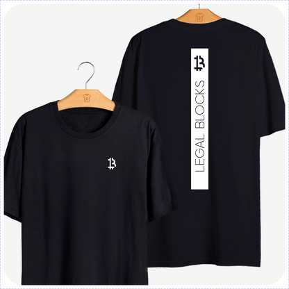 Camiseta Legal Blocks Preta