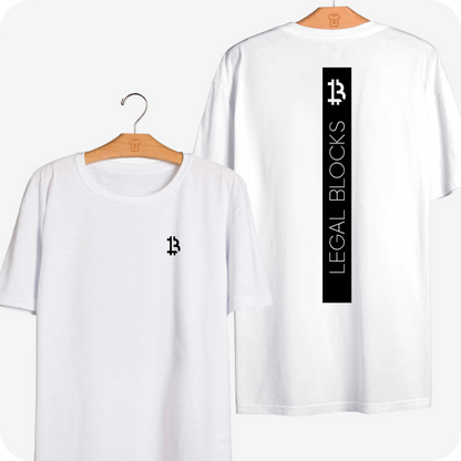 Camiseta Legal Blocks Branca