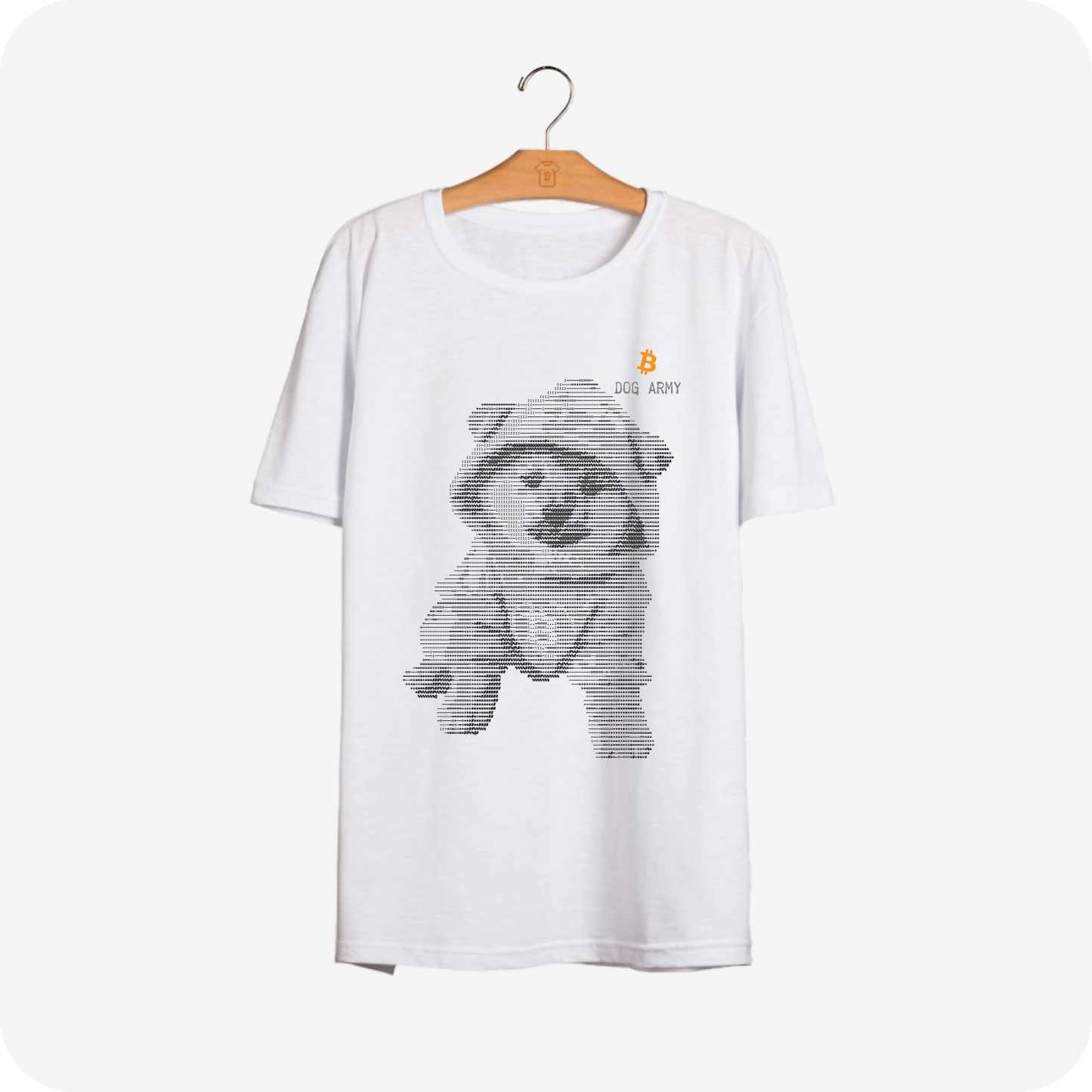 Camiseta DOG Army 2 - PIMA