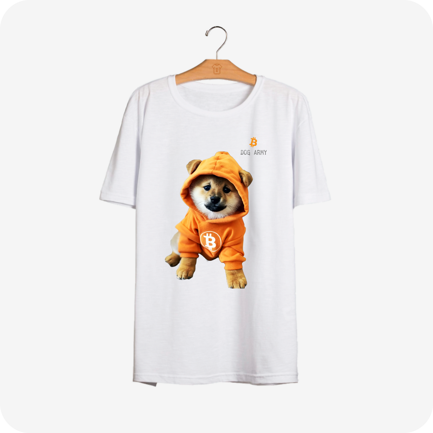 Camiseta DOG Army 1 - PIMA