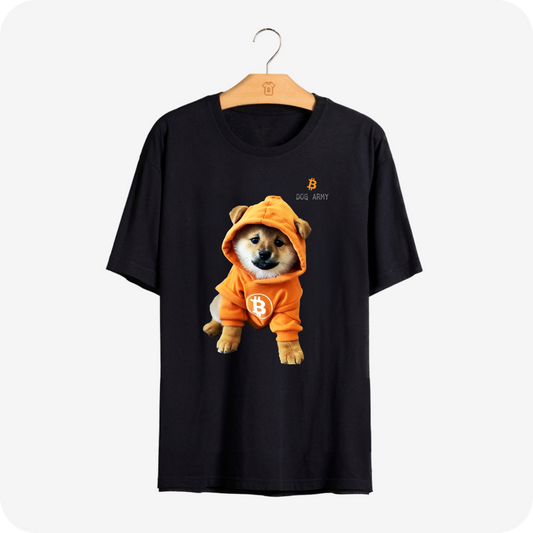 Camiseta DOG Army 1 - PIMA