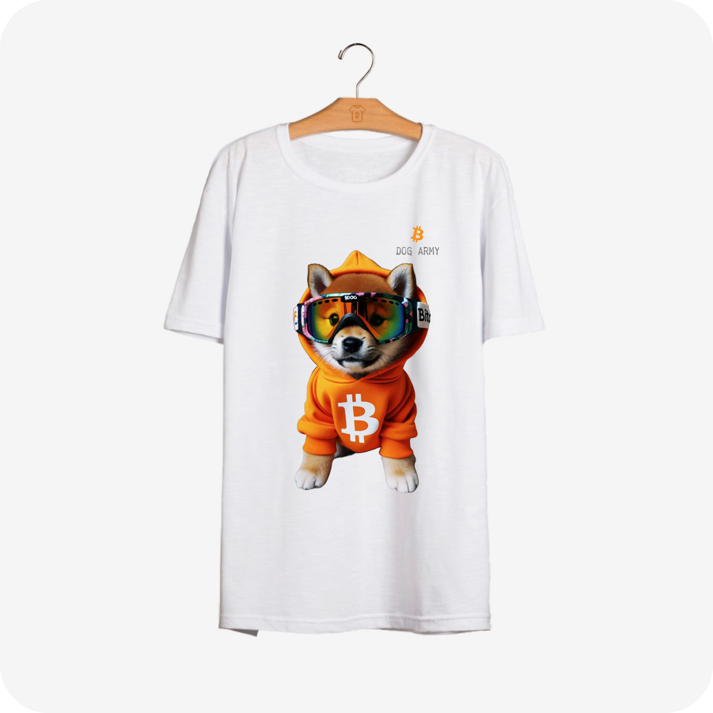 Camiseta DOG Army 3 - PIMA