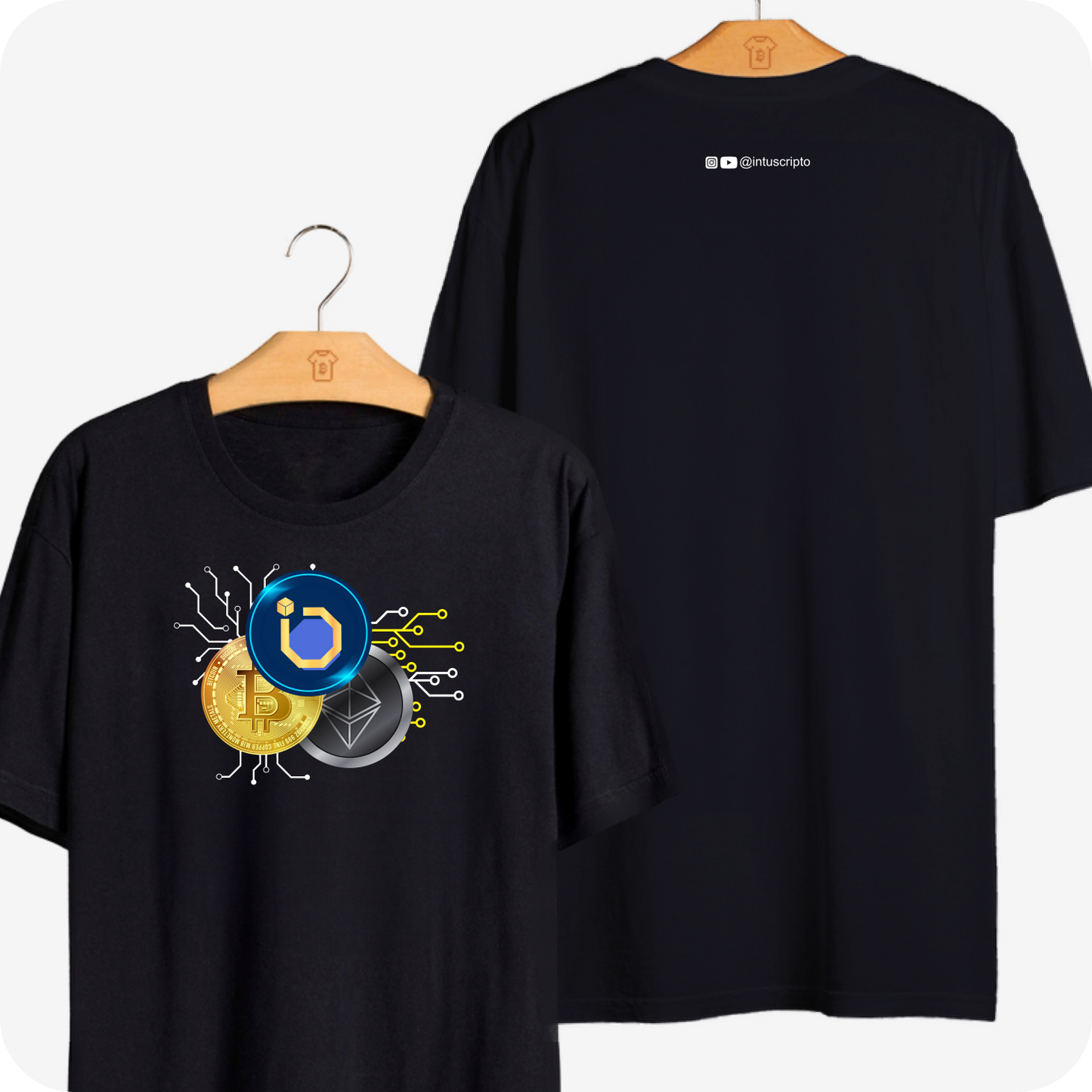 Camiseta Intus Cripto - PIMA