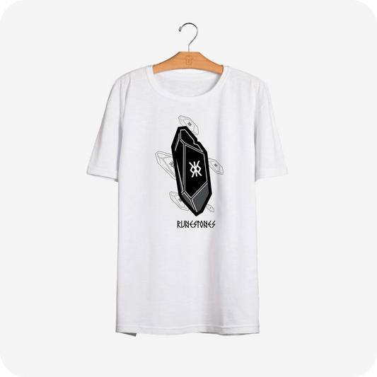 Camiseta Runestone Branca - PIMA