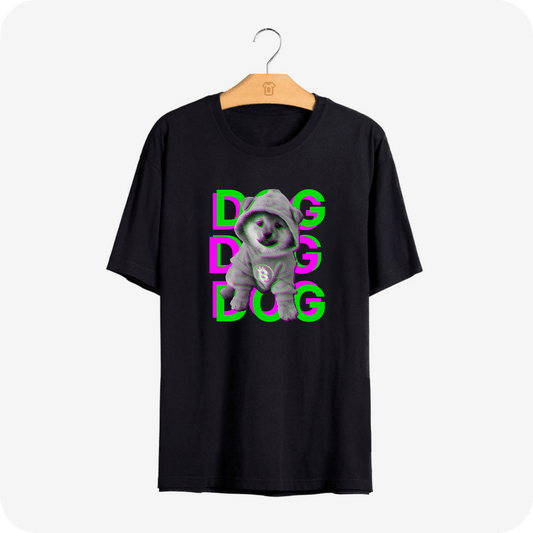 Camiseta DOG DOG DOG - PIMA