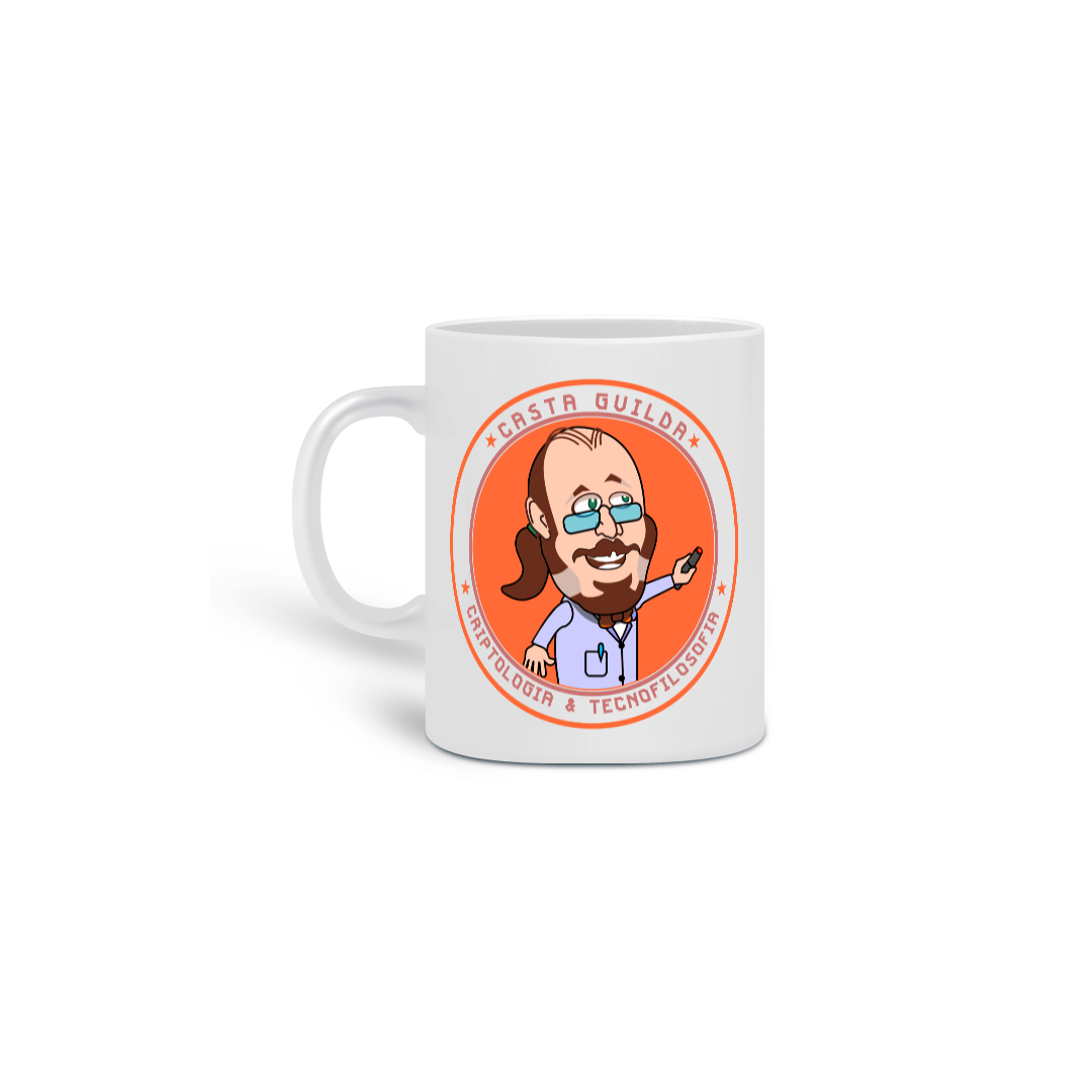 Caneca Casta Crypto Professor