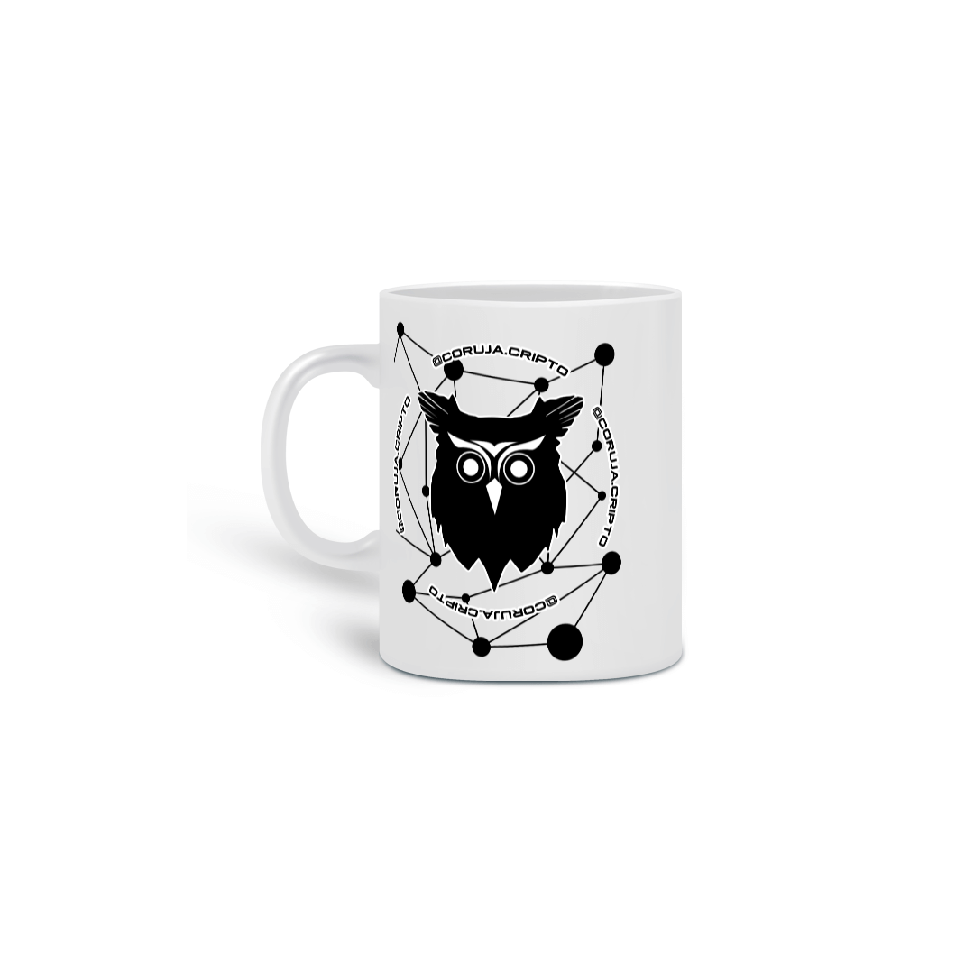 Caneca Coruja Cripto - Coruja Club