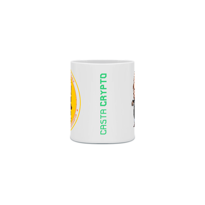 Caneca Casta Crypto Reporter