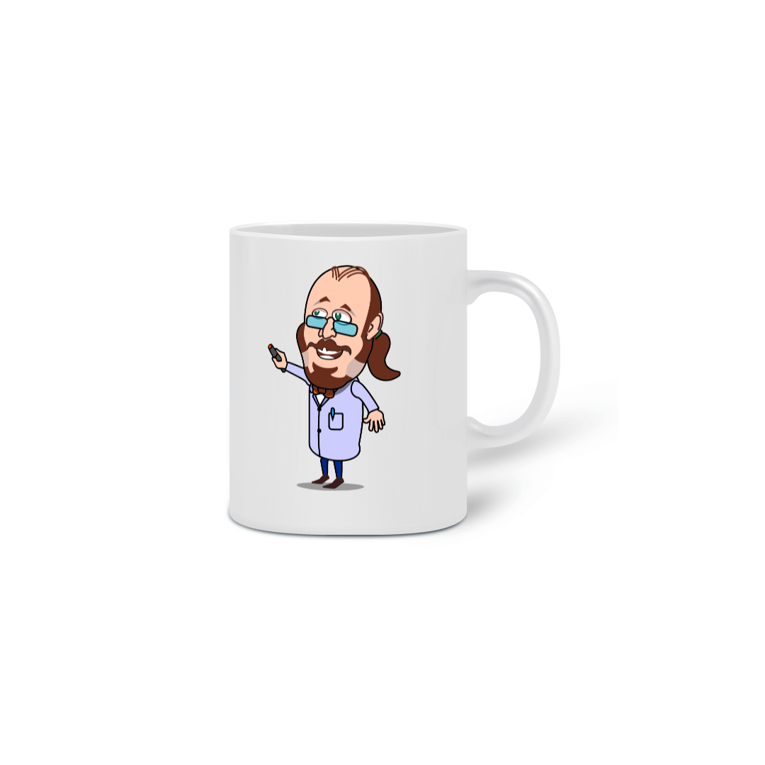 Caneca Casta Crypto Professor