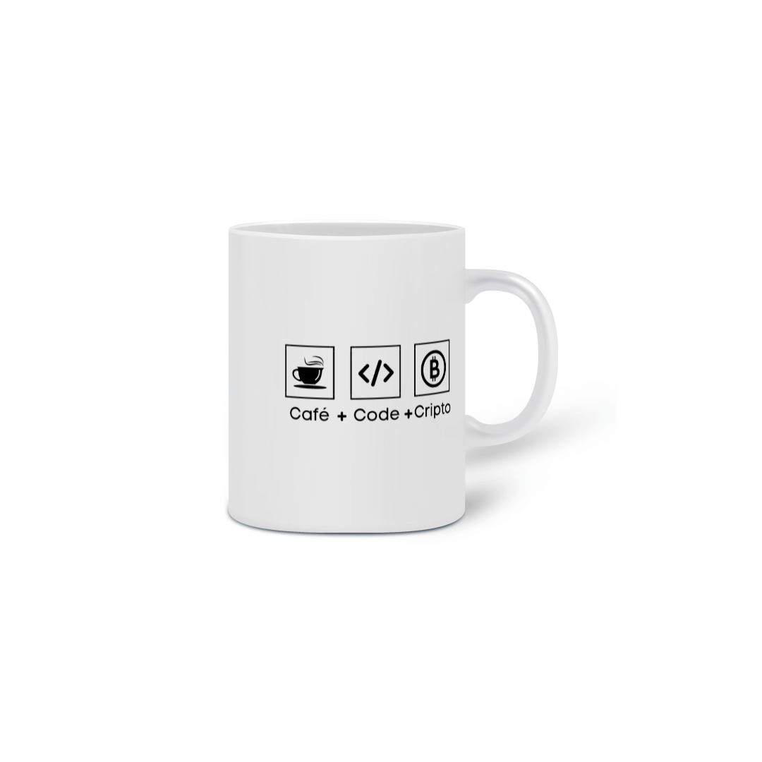 Caneca Coruja Cripto - Coruja Club