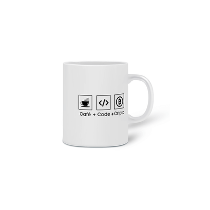 Caneca Coruja Cripto - Coruja Club