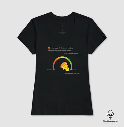 Camiseta Pizza Day Pizza Index