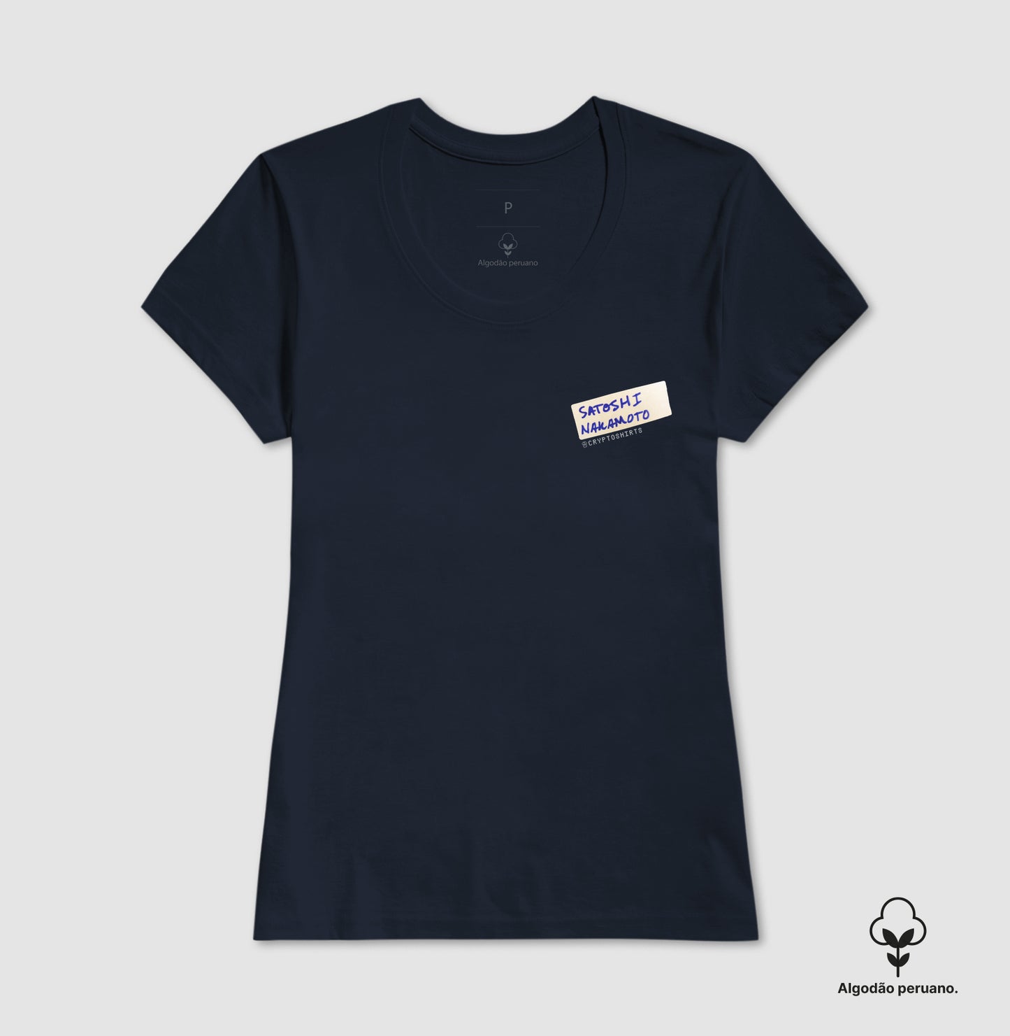 Camiseta CryptoShirts I´m Satoshi Nakamoto