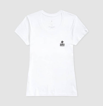 Camiseta Zero Paralelo Logo — 100% Algodão