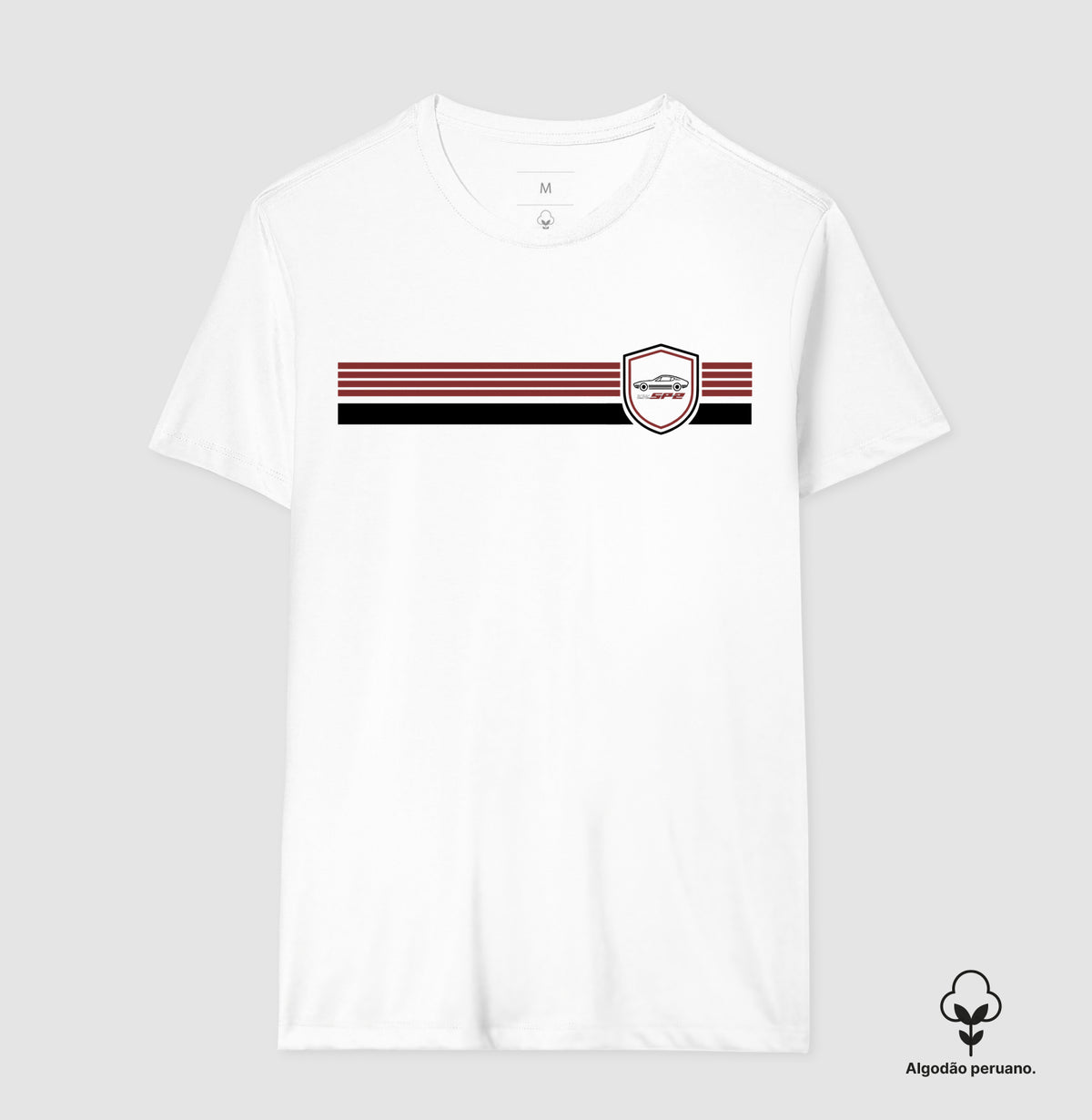 Camiseta SP2 Club "Divisa" — Algodão Peruano