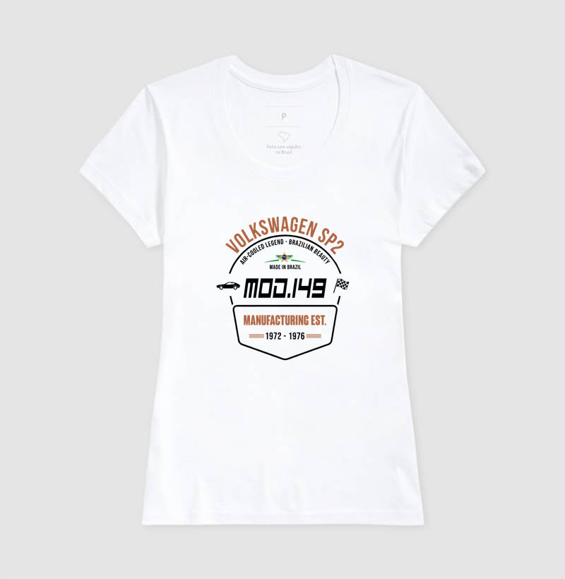 Camiseta SP2 Club "MOD. 149" — 100% Algodão