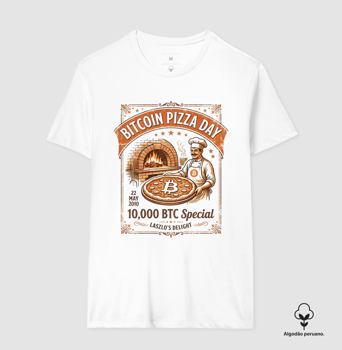 Camiseta Pizza Day Lazlo's Delight