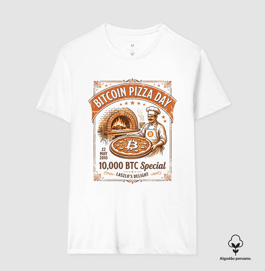 Camiseta Pizza Day Lazlo's Delight