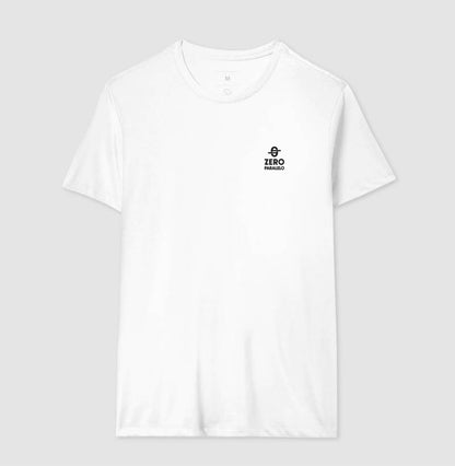 Camiseta Zero Paralelo Logo — 100% Algodão