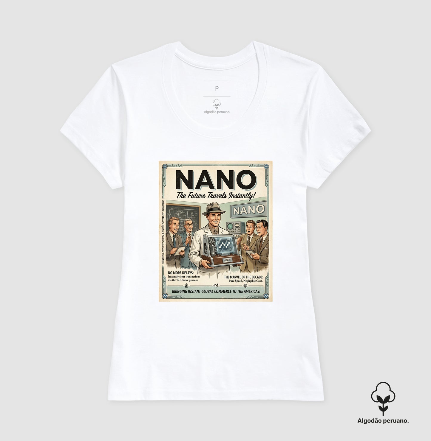 Camiseta Old School Nano