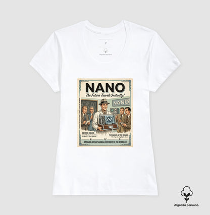 Camiseta Old School Nano