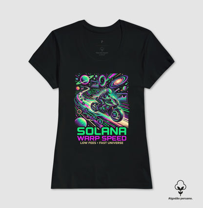 Camiseta Intergalactic Money - Sonala Warp Speed