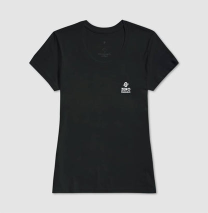 Camiseta Zero Paralelo Logo — 100% Algodão