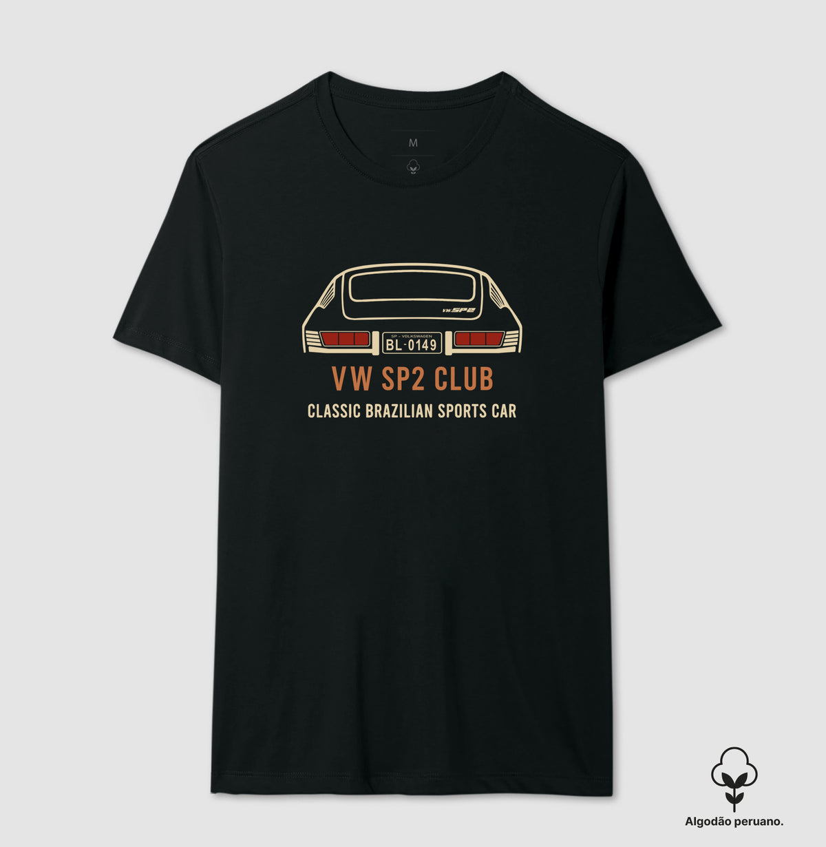 Camiseta SP2 Club "A Melhor Vista"