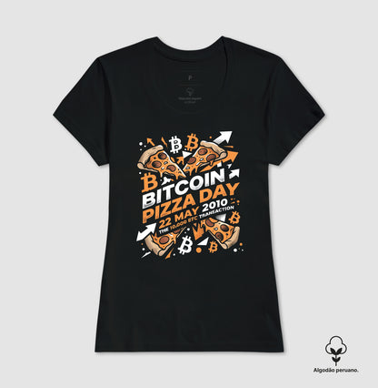 Camiseta Pizza Day 10000 BTC Transaction